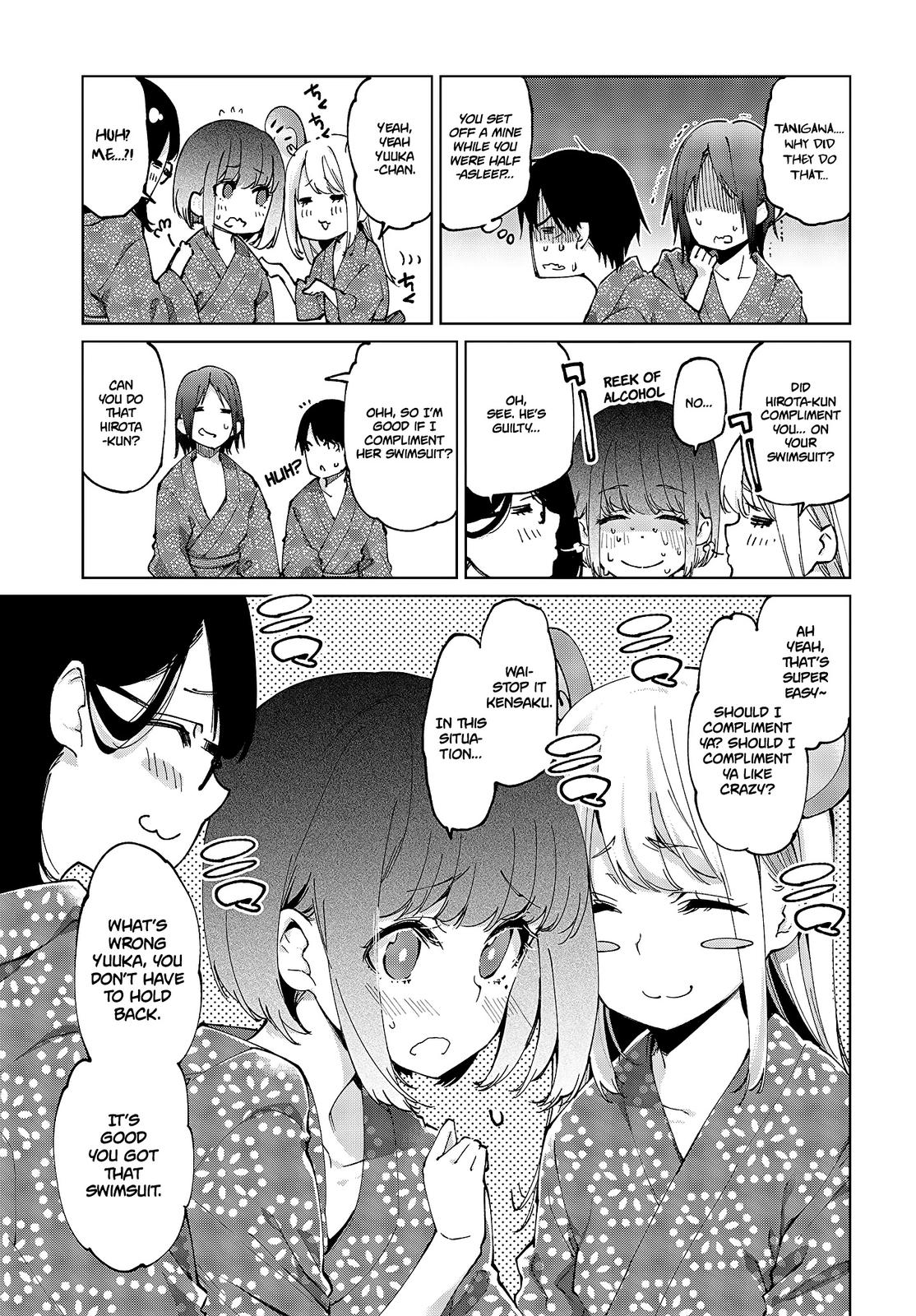 Oroka na Tenshi wa Akuma to Odoru Chap 59 - Next Chap 60