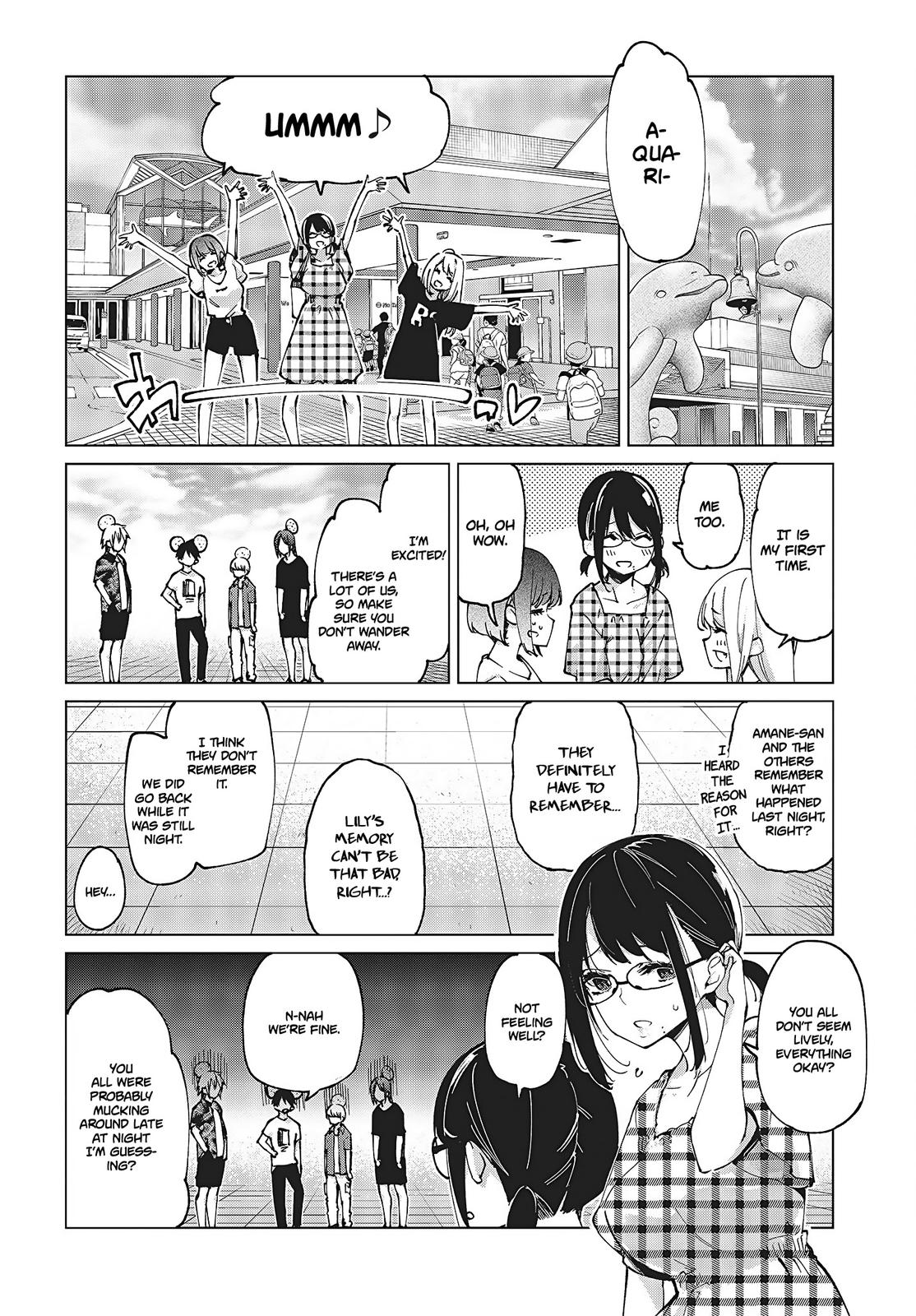 Oroka na Tenshi wa Akuma to Odoru Chap 59 - Next Chap 60