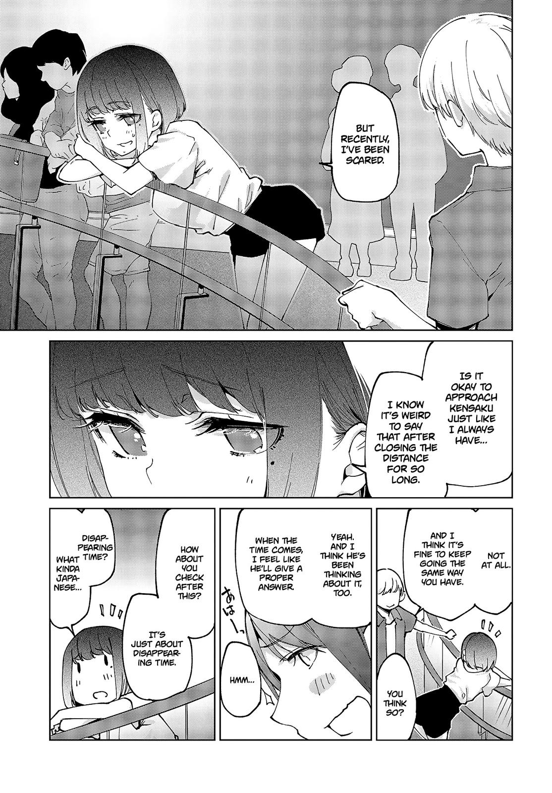 Oroka na Tenshi wa Akuma to Odoru Chap 59 - Next Chap 60