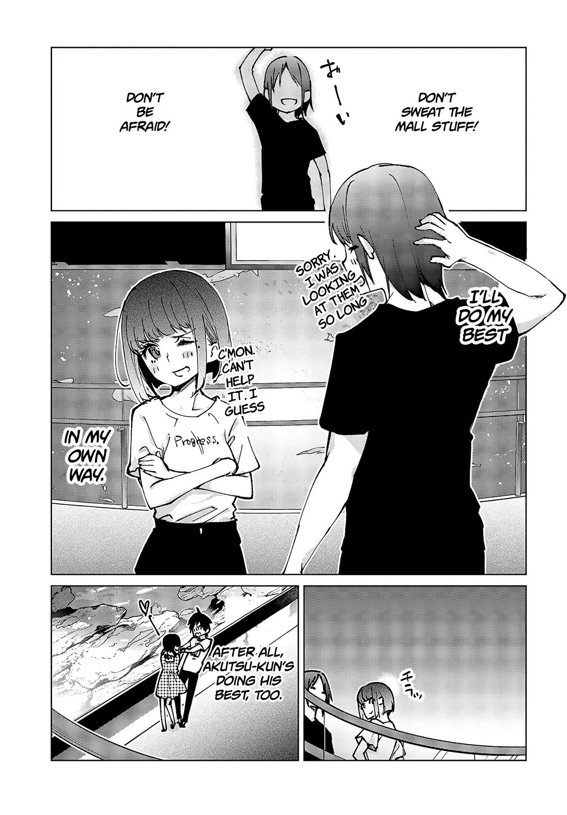 Oroka na Tenshi wa Akuma to Odoru Chap 59 - Next Chap 60