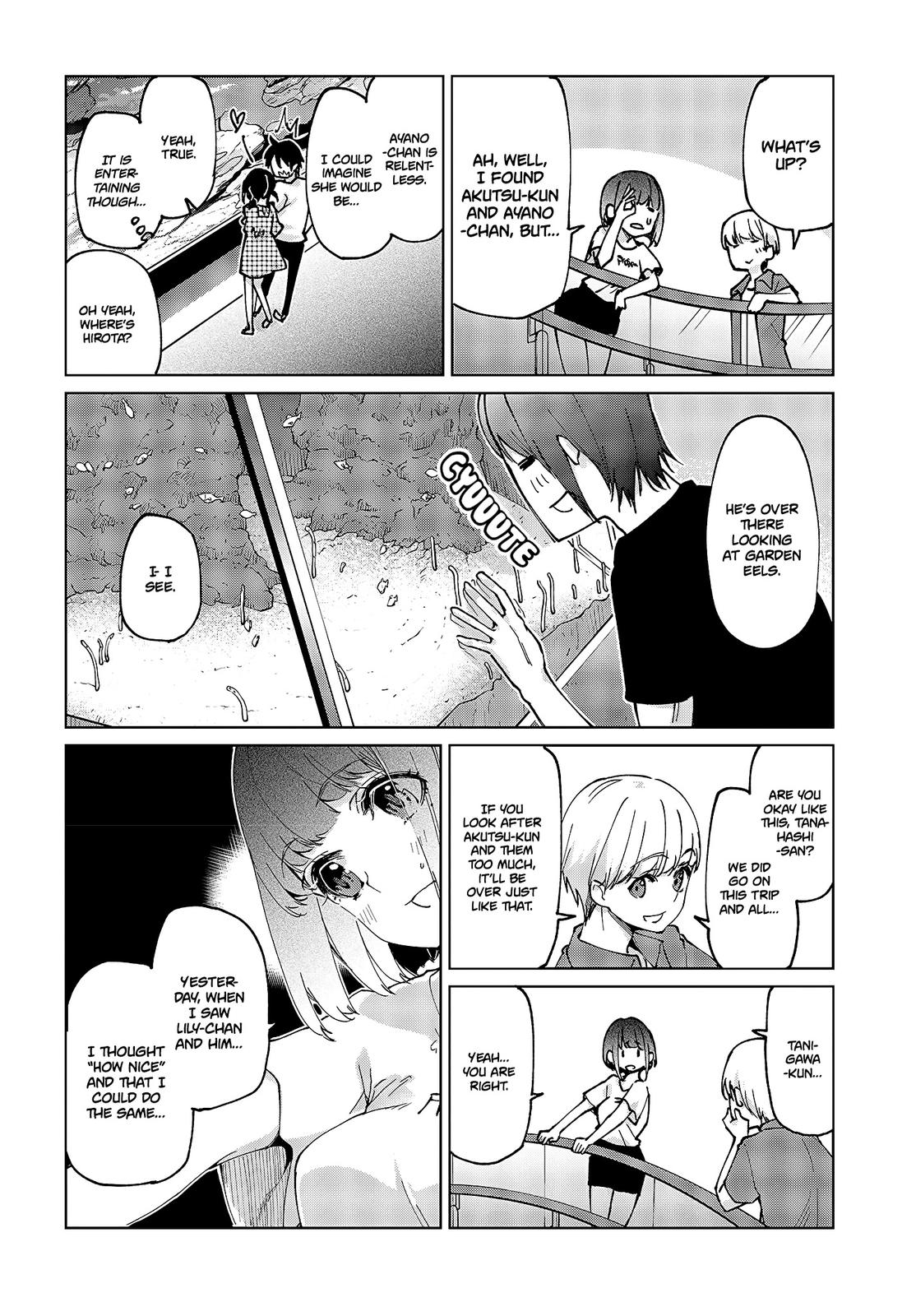 Oroka na Tenshi wa Akuma to Odoru Chap 59 - Next Chap 60