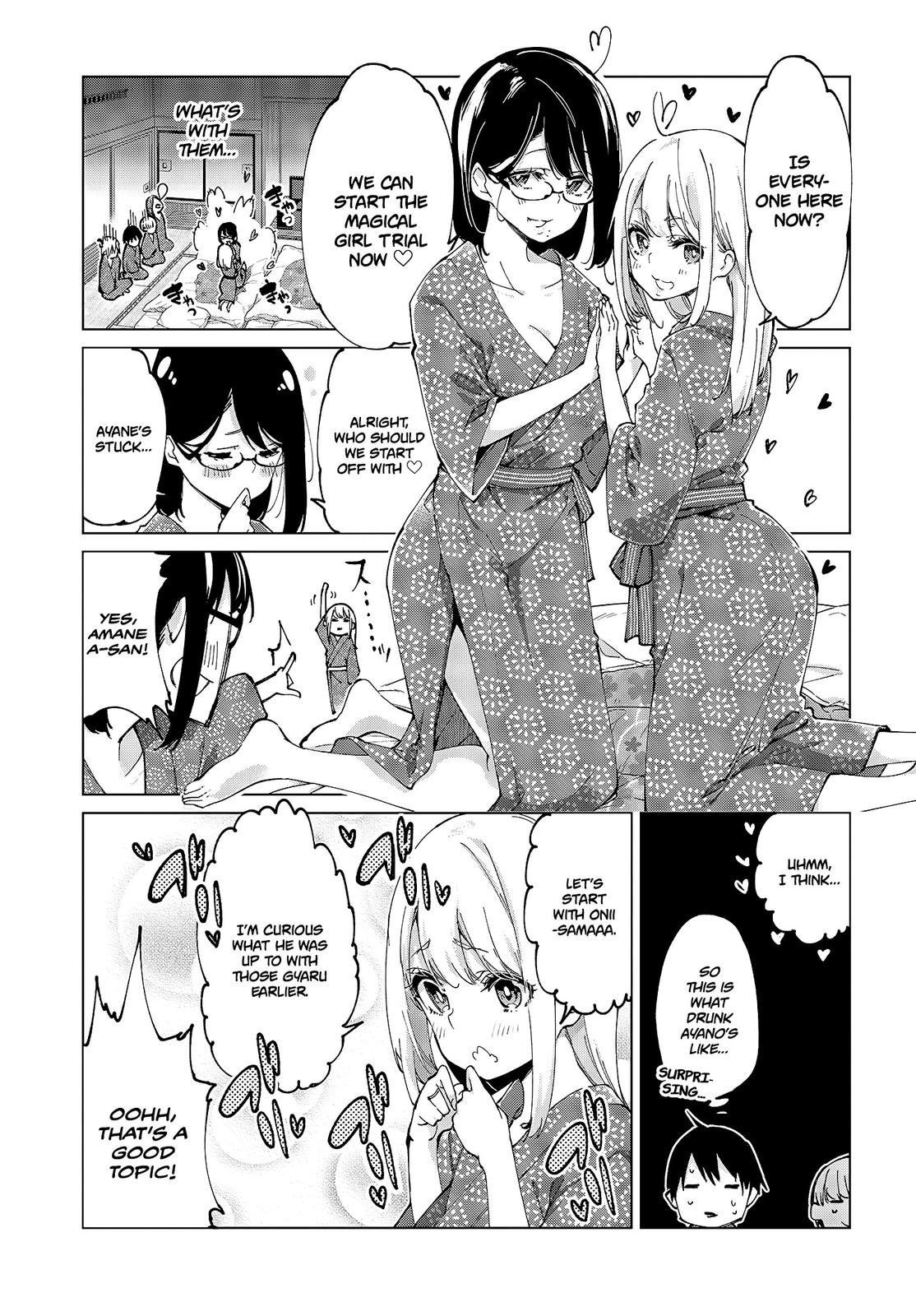 Oroka na Tenshi wa Akuma to Odoru Chap 59 - Next Chap 60