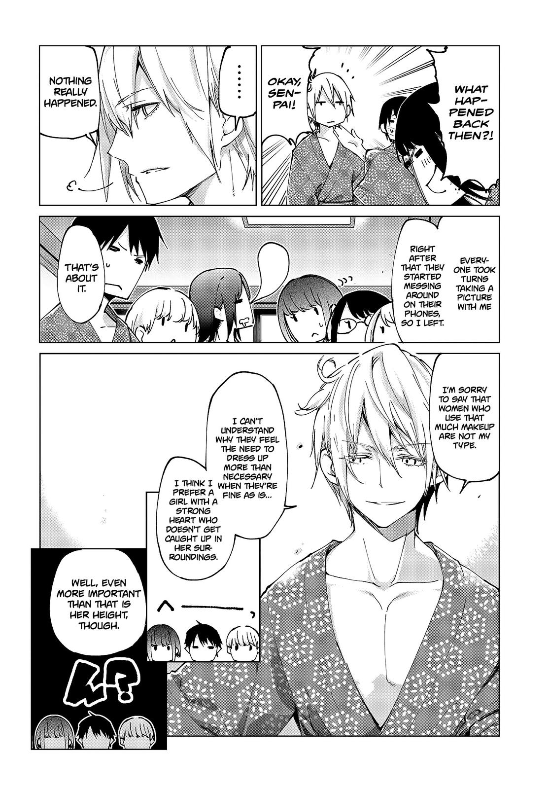 Oroka na Tenshi wa Akuma to Odoru Chap 59 - Next Chap 60