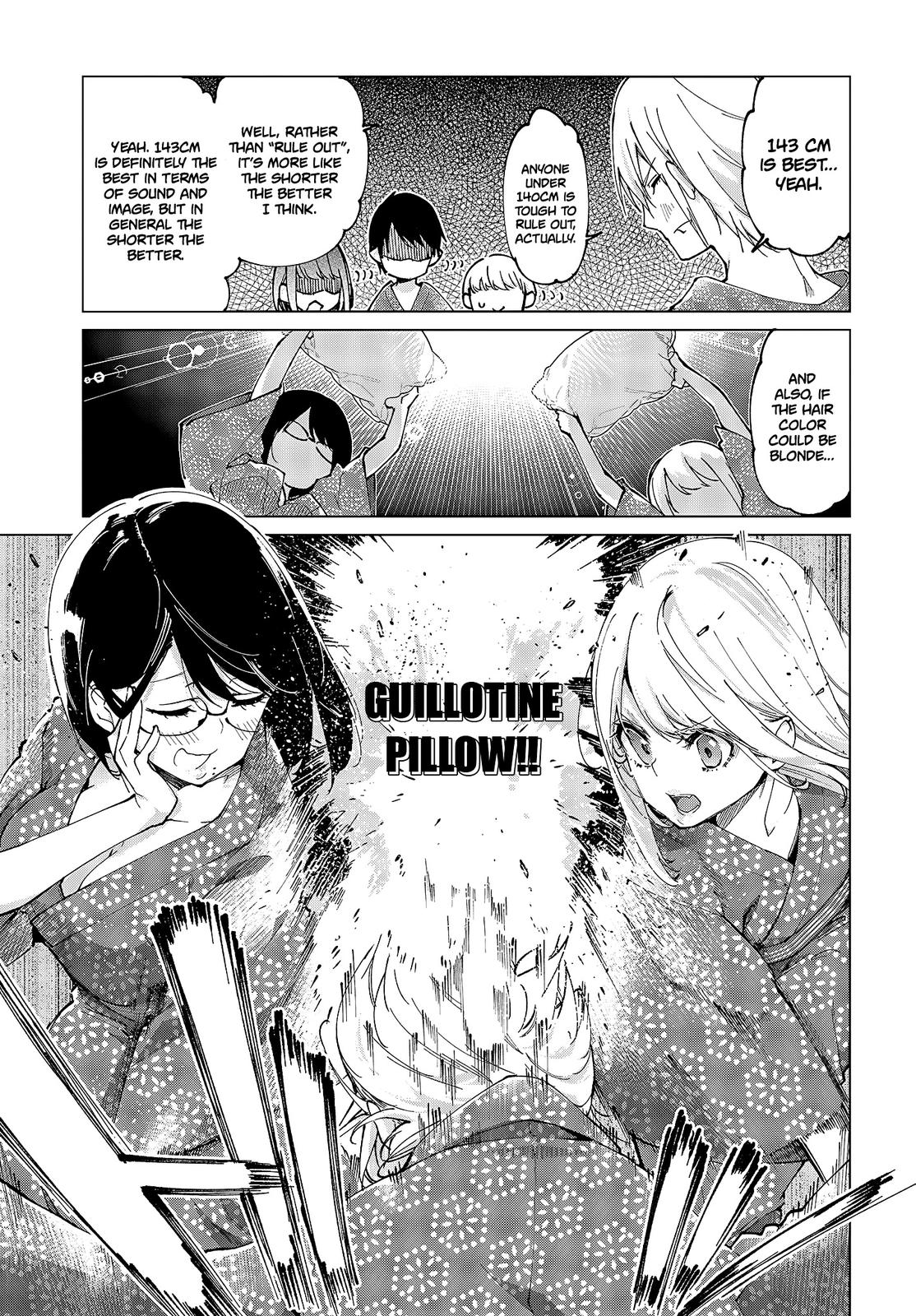 Oroka na Tenshi wa Akuma to Odoru Chap 59 - Next Chap 60