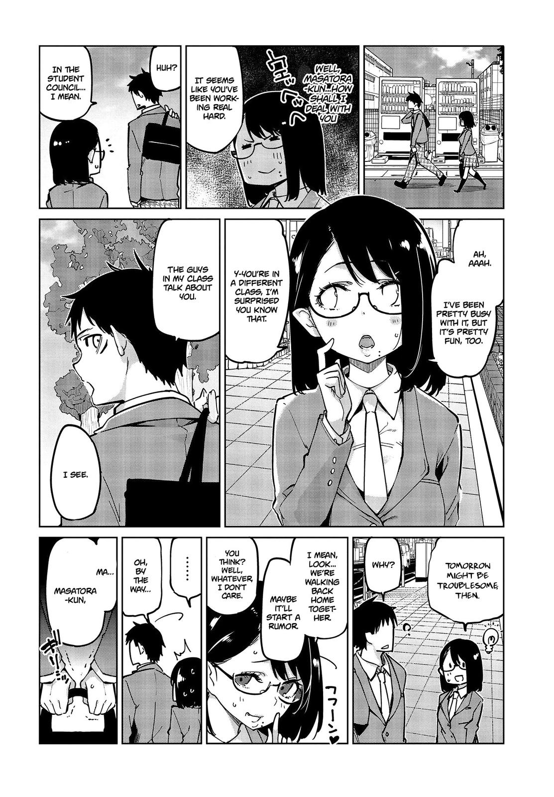 Oroka na Tenshi wa Akuma to Odoru Chap 50 - Next Chap 51