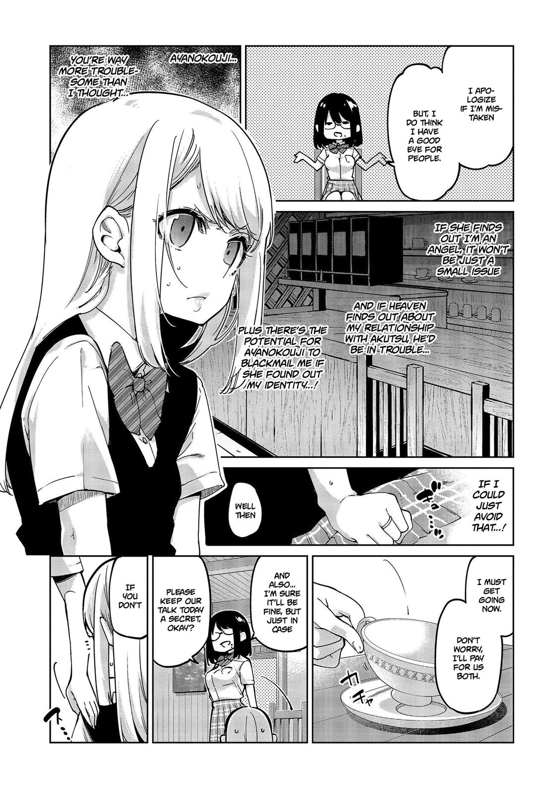 Oroka na Tenshi wa Akuma to Odoru Chap 50 - Next Chap 51