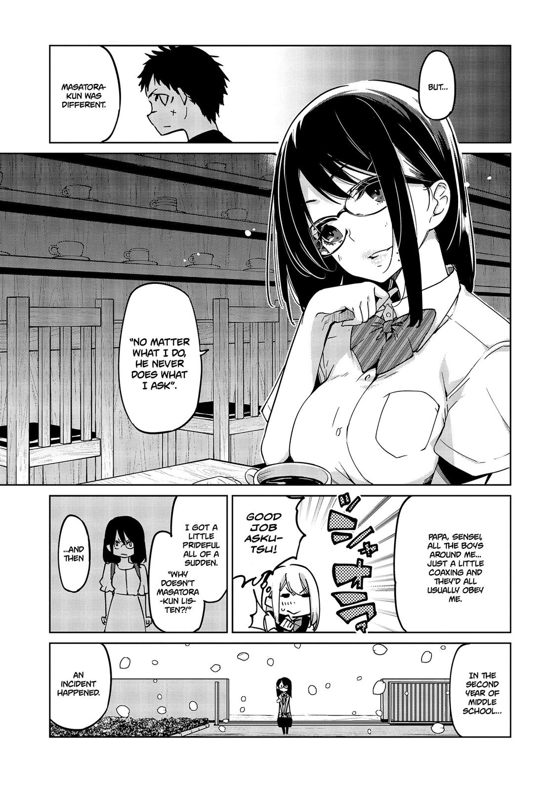 Oroka na Tenshi wa Akuma to Odoru Chap 50 - Next Chap 51