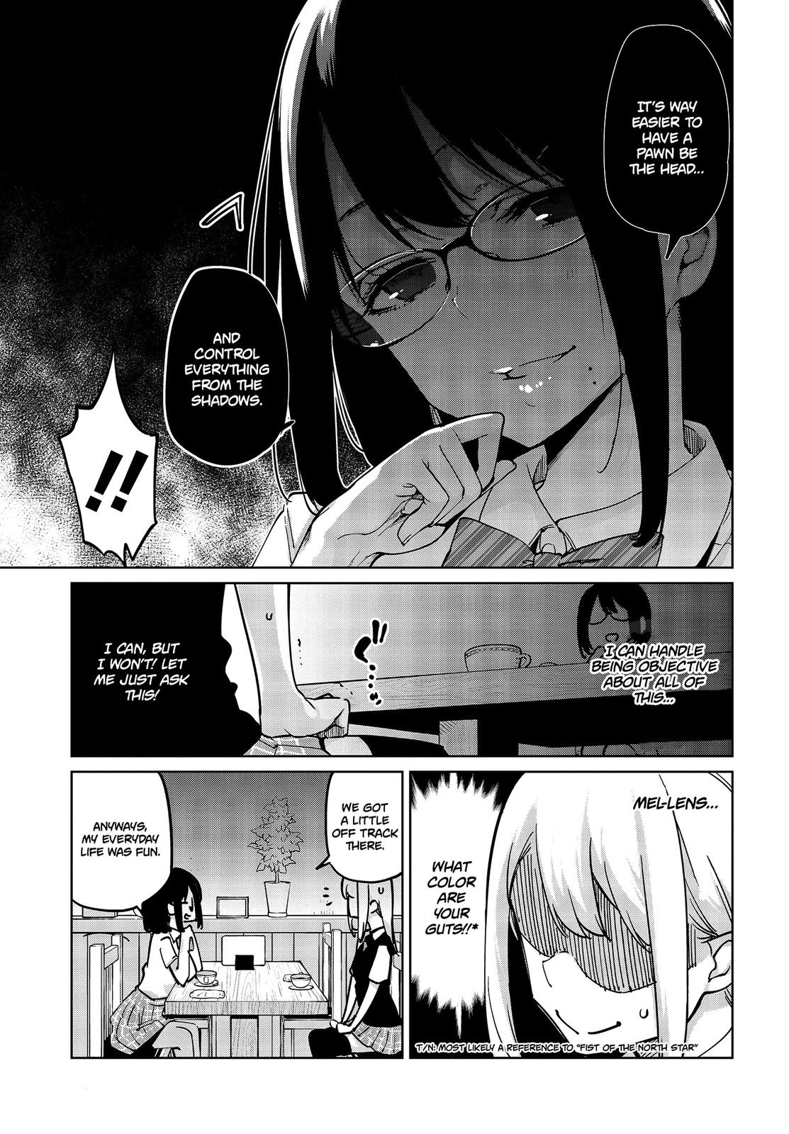 Oroka na Tenshi wa Akuma to Odoru Chap 50 - Next Chap 51