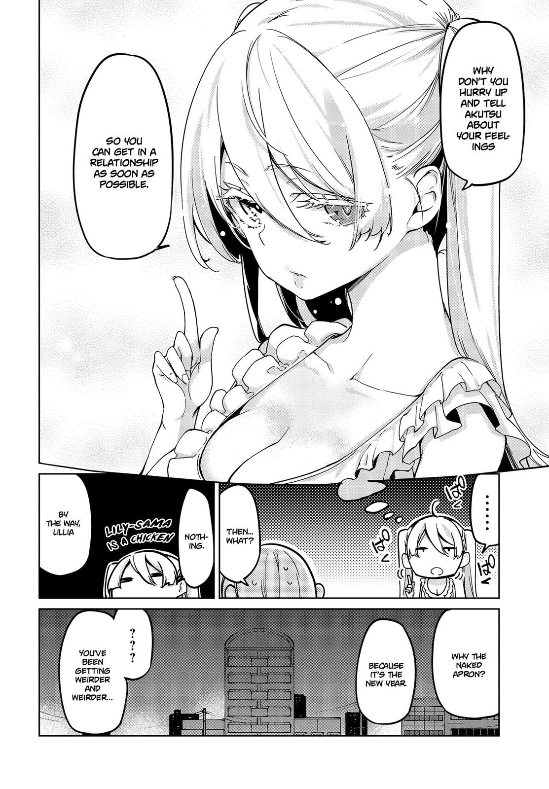 Oroka na Tenshi wa Akuma to Odoru Chap 51 - Next Chap 52