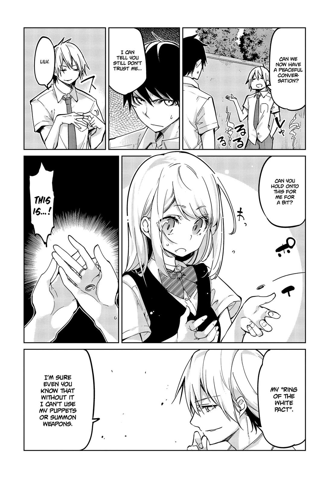 Oroka na Tenshi wa Akuma to Odoru Chap 51 - Next Chap 52