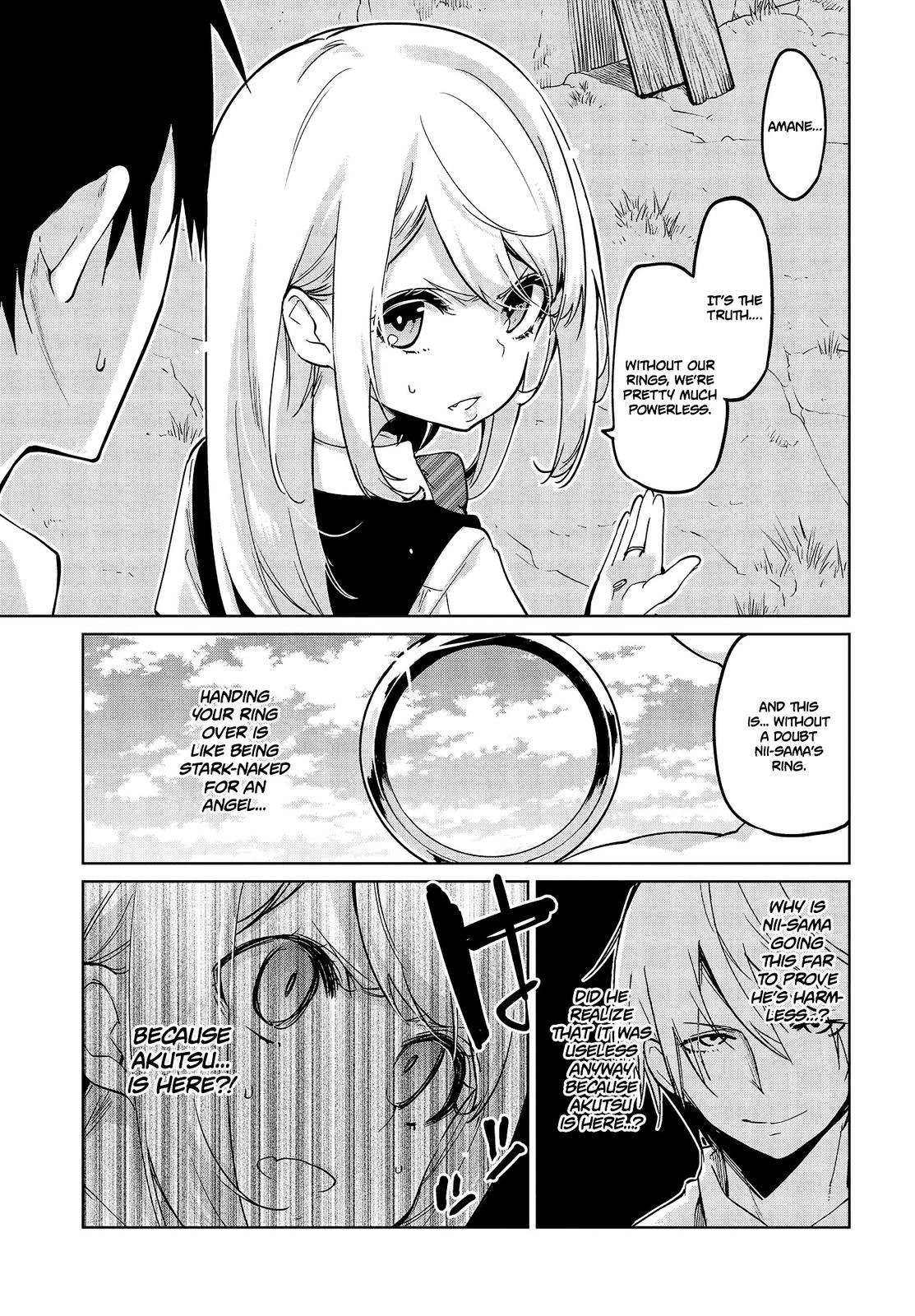 Oroka na Tenshi wa Akuma to Odoru Chap 51 - Next Chap 52