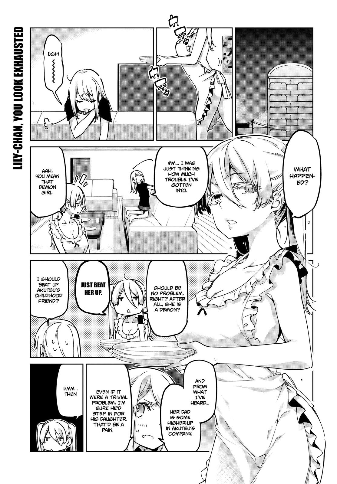 Oroka na Tenshi wa Akuma to Odoru Chap 51 - Next Chap 52