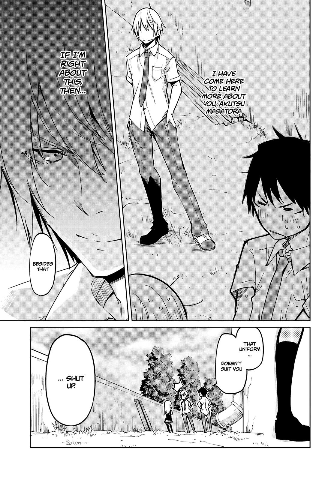 Oroka na Tenshi wa Akuma to Odoru Chap 51 - Next Chap 52