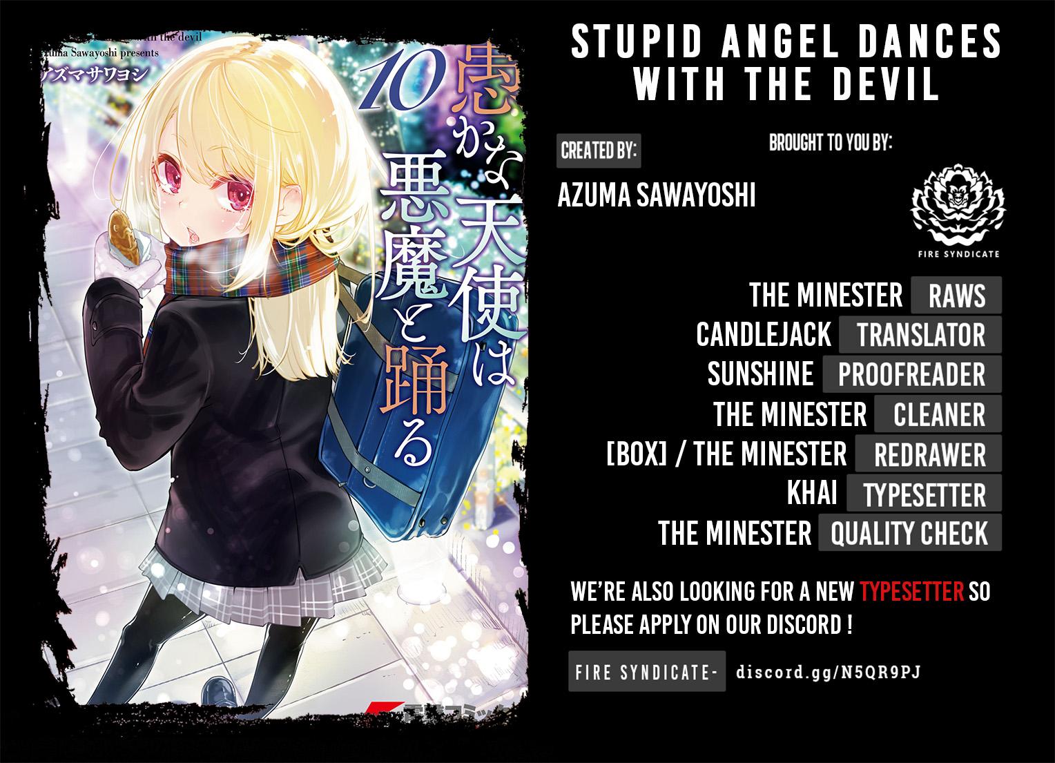 Oroka na Tenshi wa Akuma to Odoru Chap 51 - Next Chap 52