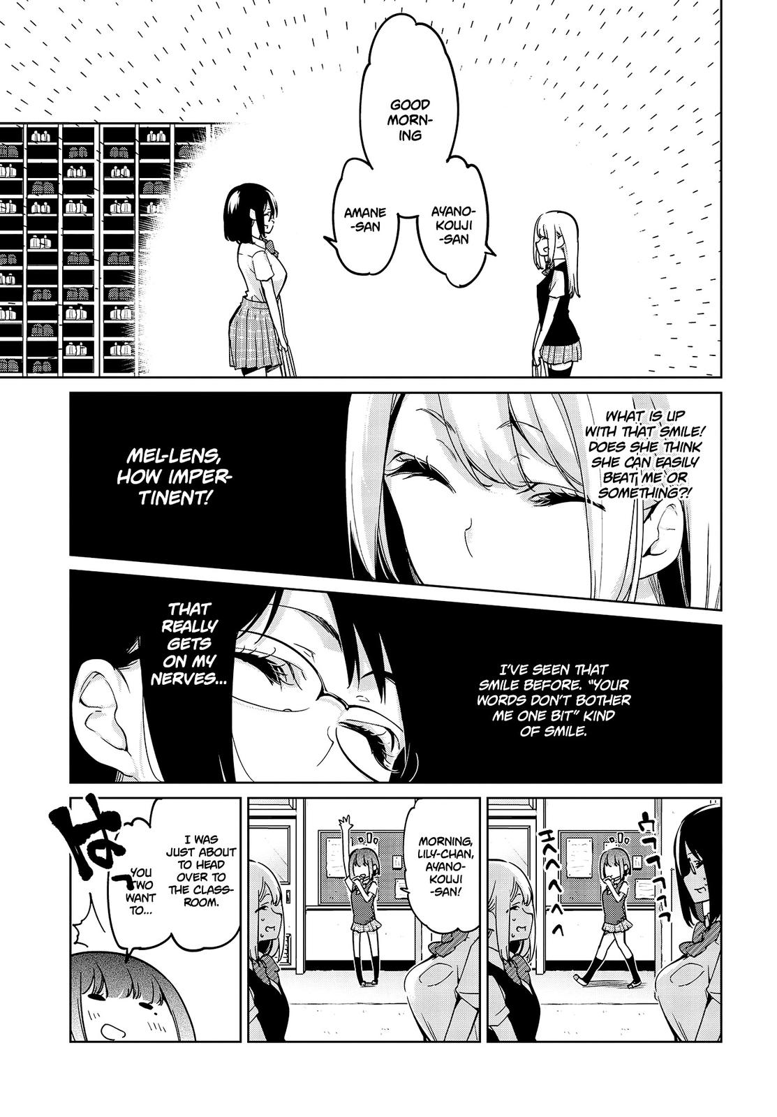 Oroka na Tenshi wa Akuma to Odoru Chap 51 - Next Chap 52
