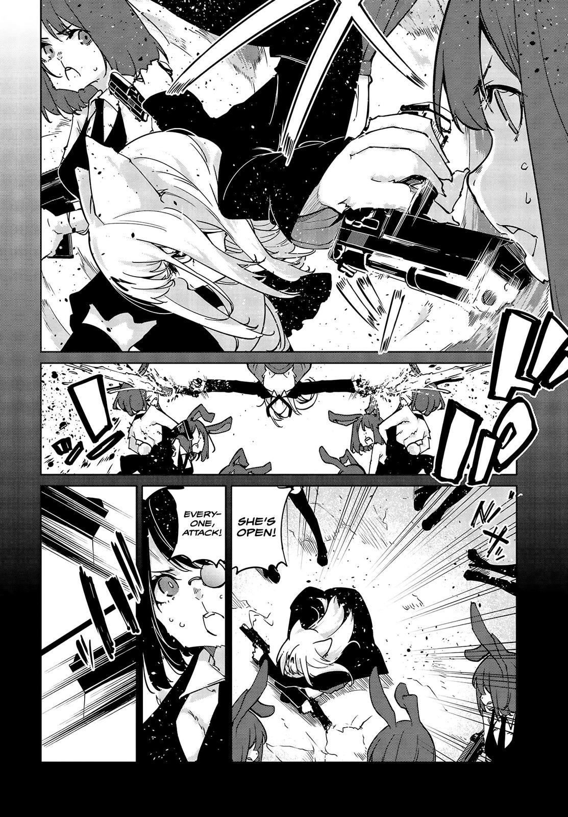 Oroka na Tenshi wa Akuma to Odoru Chap 52 - Next Chap 53