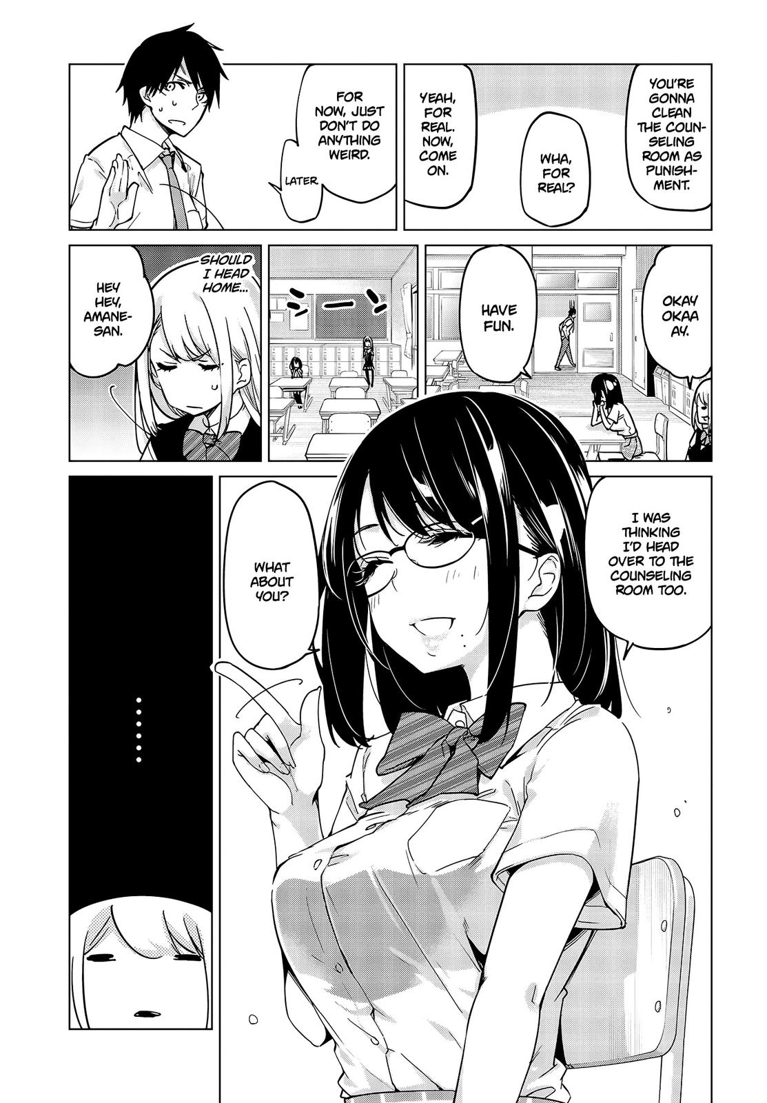 Oroka na Tenshi wa Akuma to Odoru Chap 52 - Next Chap 53