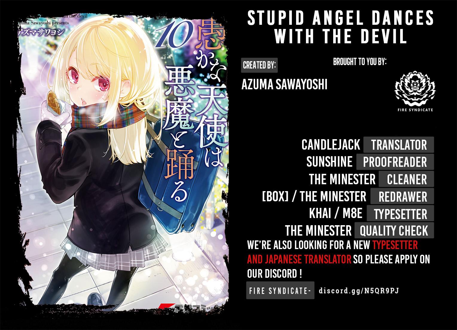 Oroka na Tenshi wa Akuma to Odoru Chap 52 - Next Chap 53