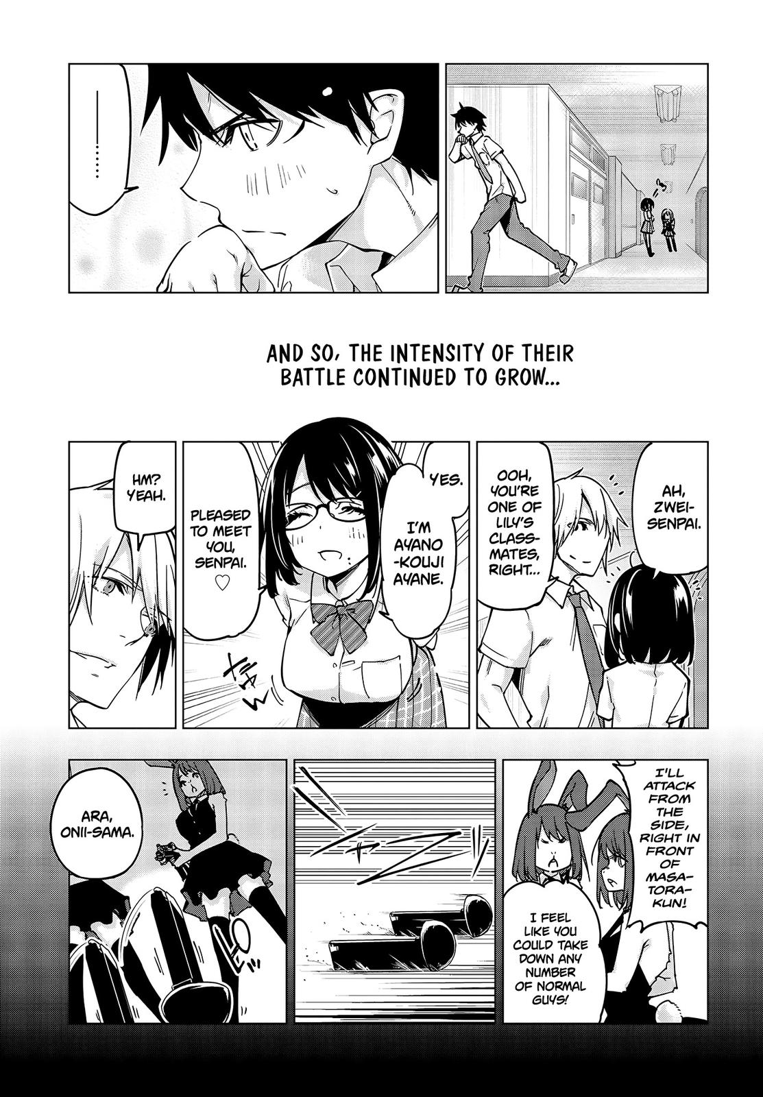 Oroka na Tenshi wa Akuma to Odoru Chap 52 - Next Chap 53