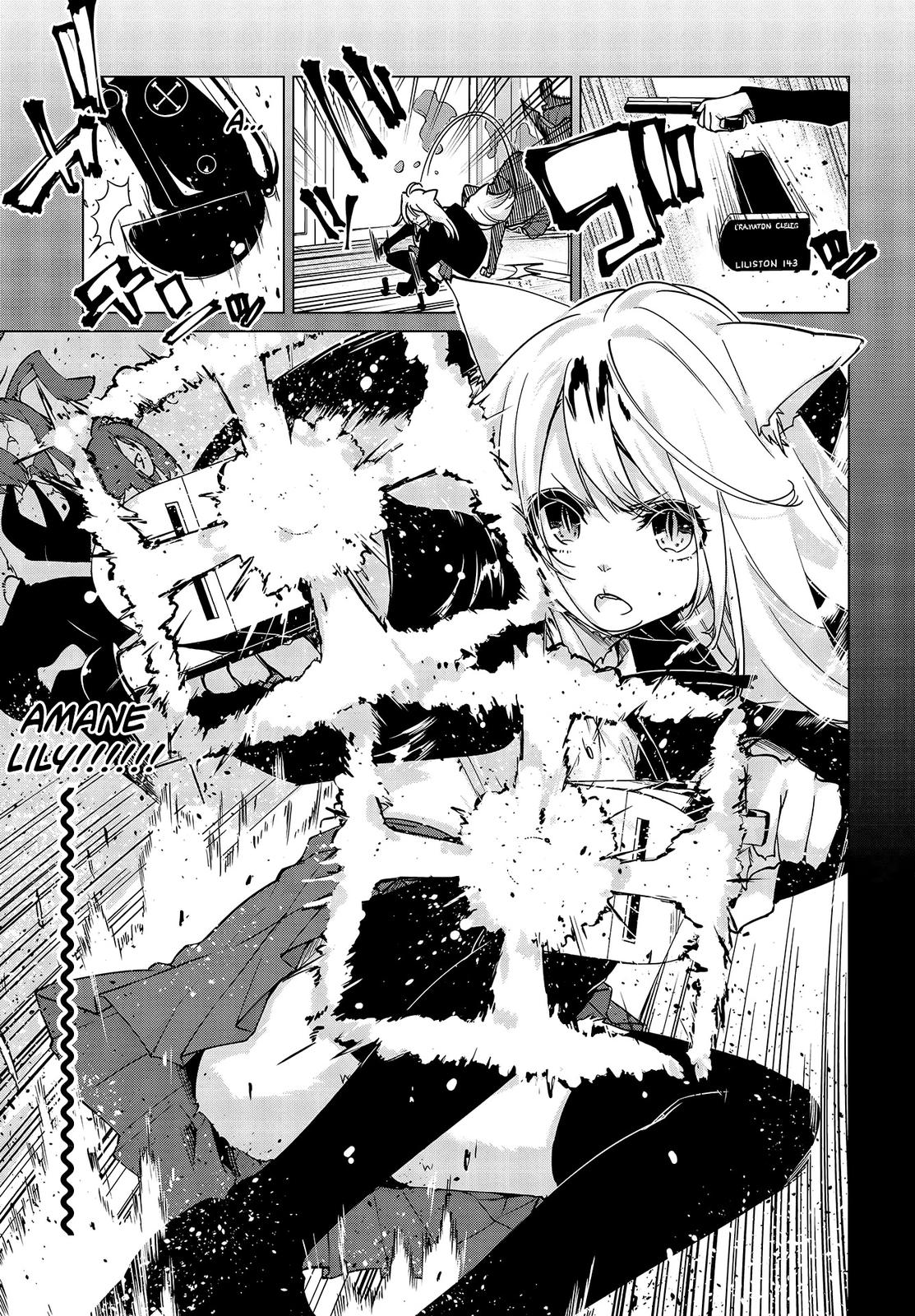 Oroka na Tenshi wa Akuma to Odoru Chap 52 - Next Chap 53
