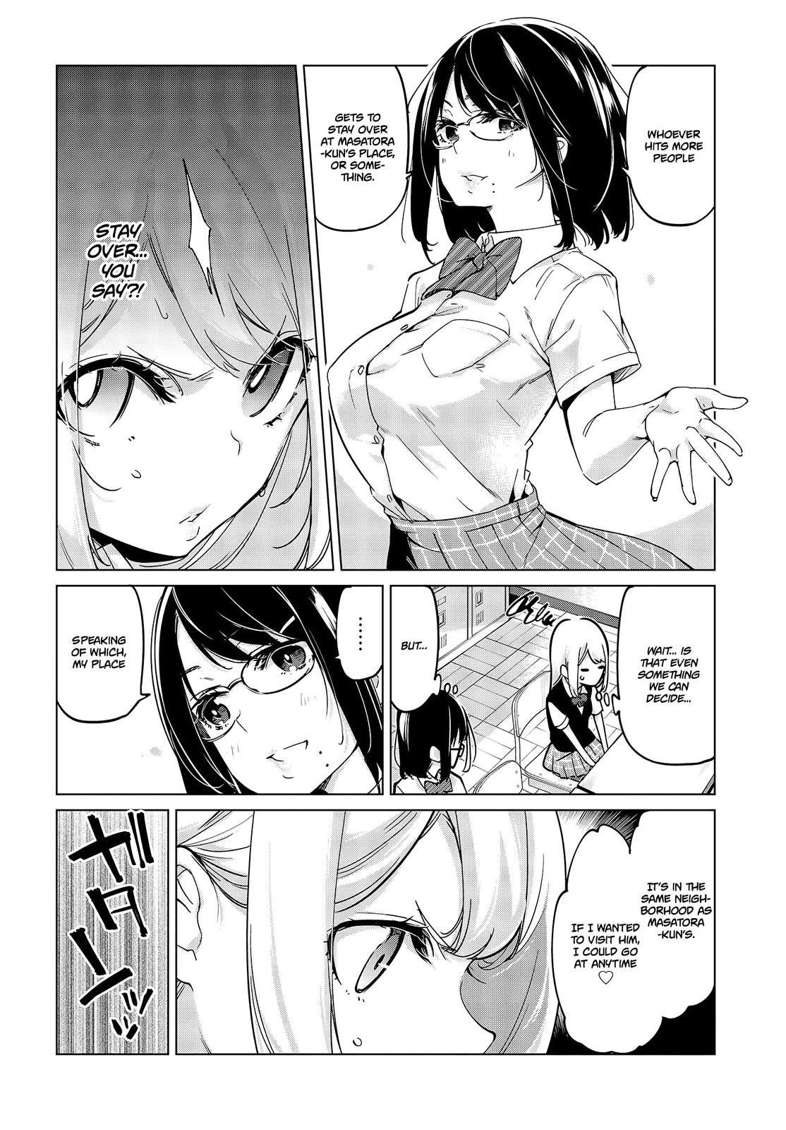 Oroka na Tenshi wa Akuma to Odoru Chap 53 - Next Chap 54