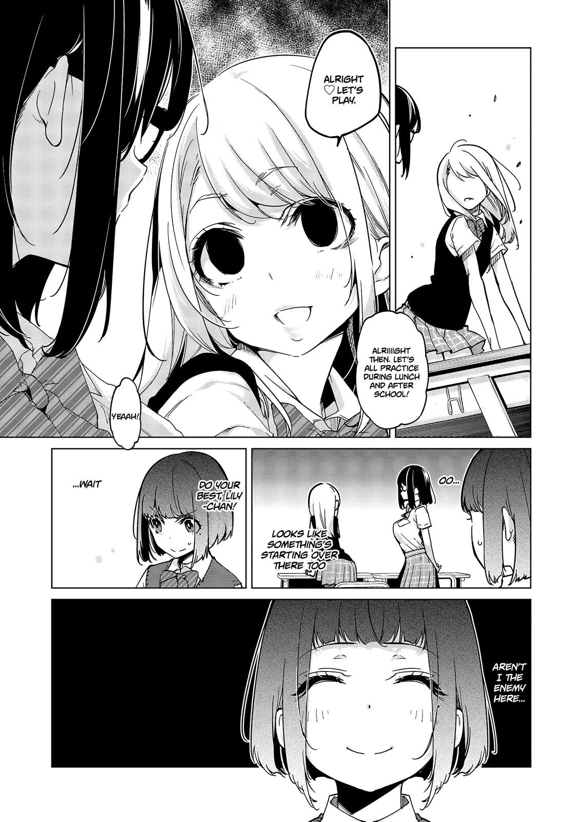 Oroka na Tenshi wa Akuma to Odoru Chap 53 - Next Chap 54