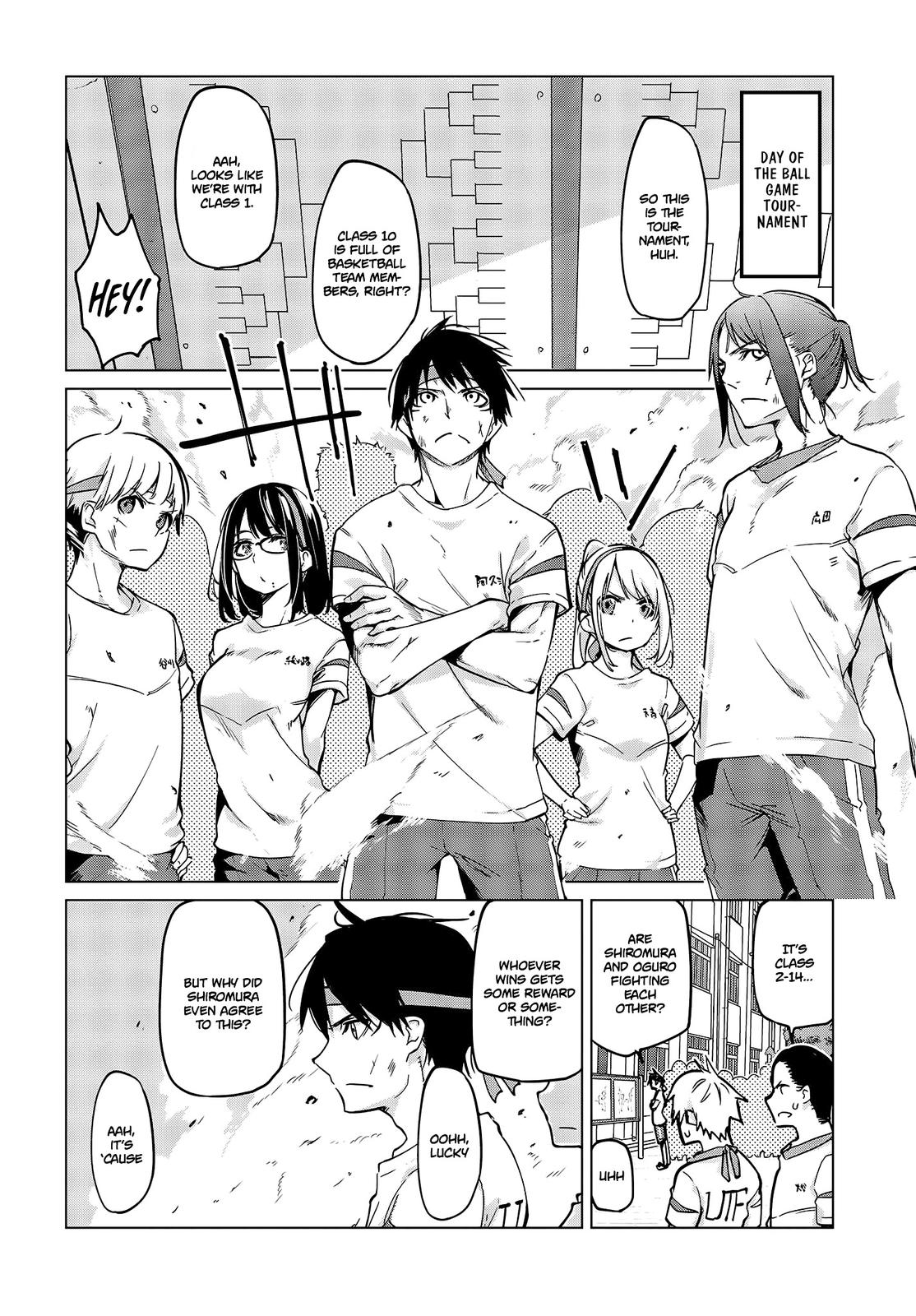 Oroka na Tenshi wa Akuma to Odoru Chap 53 - Next Chap 54