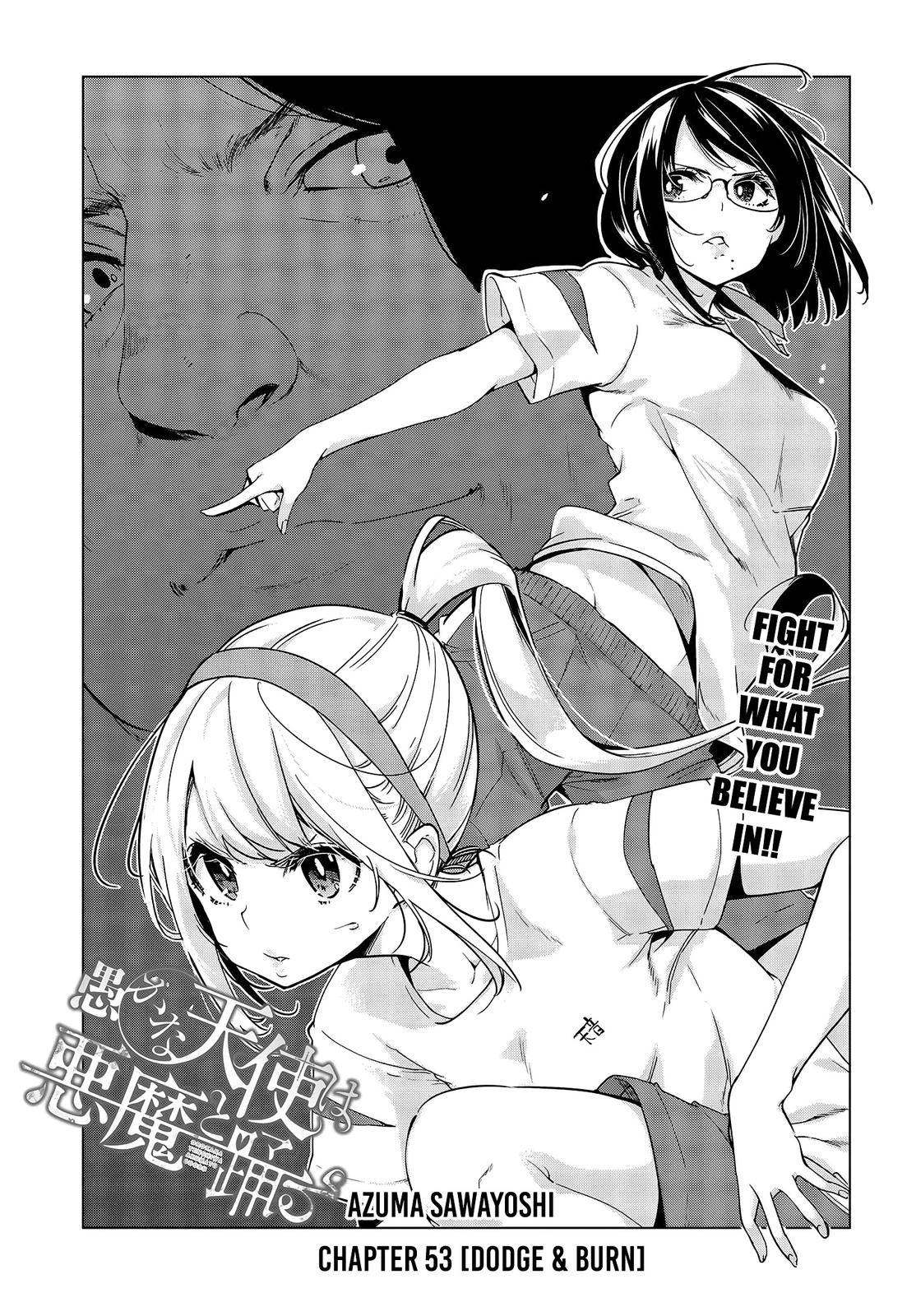 Oroka na Tenshi wa Akuma to Odoru Chap 53 - Next Chap 54