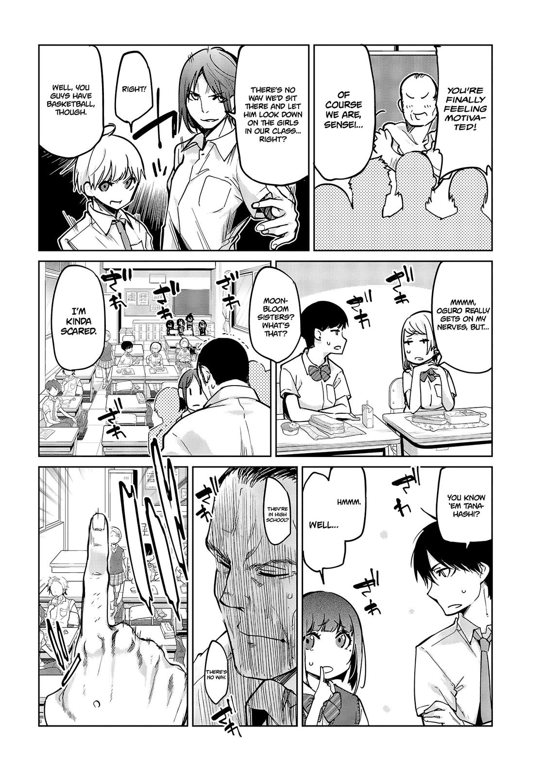 Oroka na Tenshi wa Akuma to Odoru Chap 53 - Next Chap 54