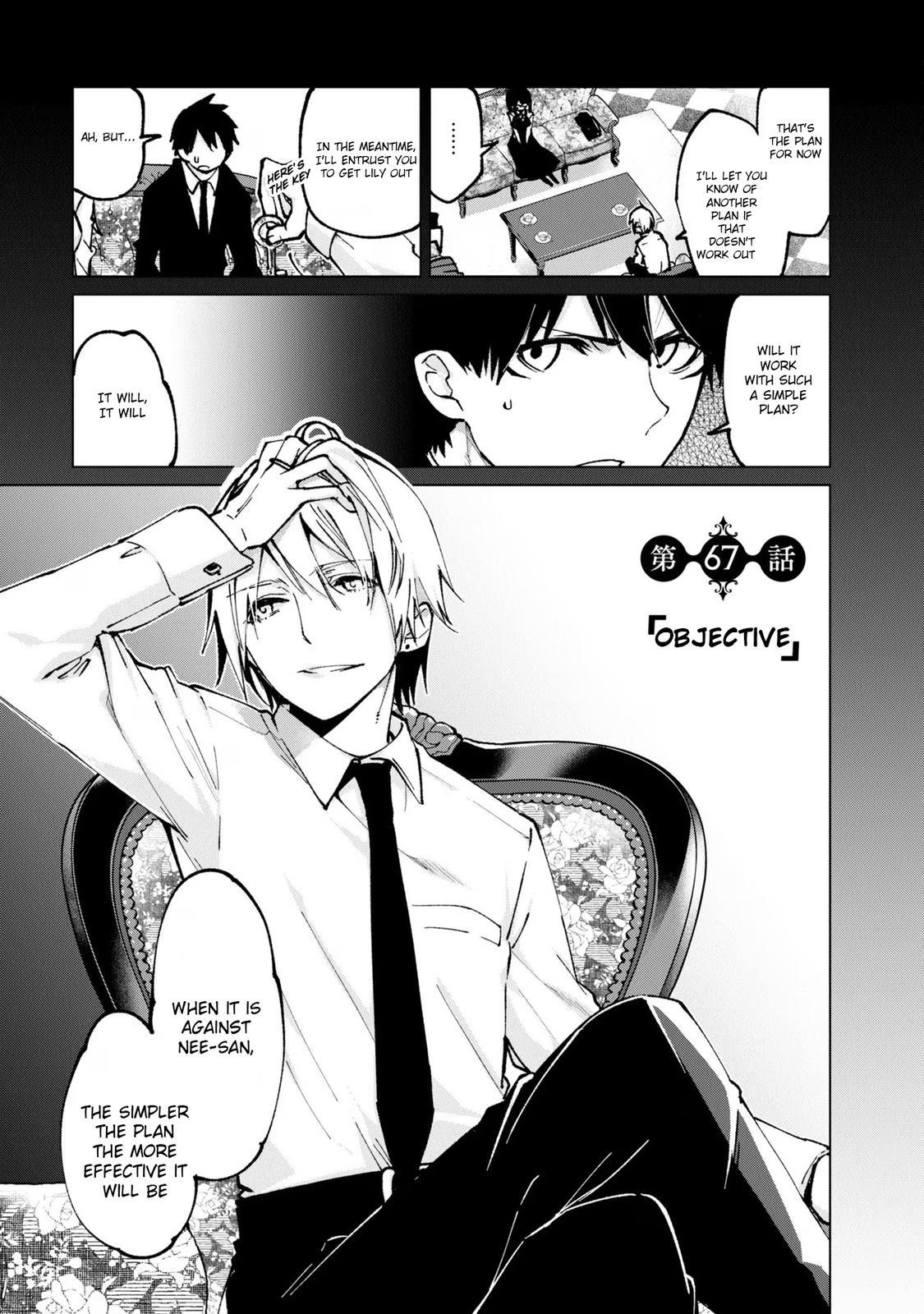 Oroka na Tenshi wa Akuma to Odoru Chap 67 - Next Chap 68