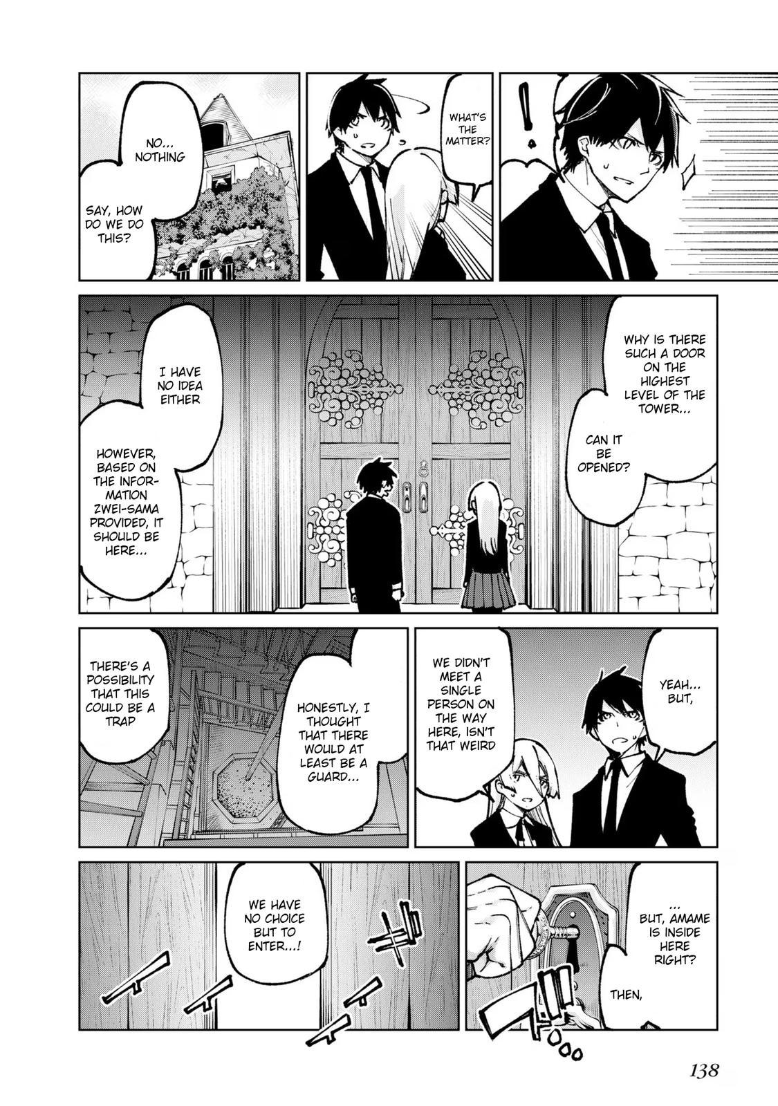 Oroka na Tenshi wa Akuma to Odoru Chap 67 - Next Chap 68