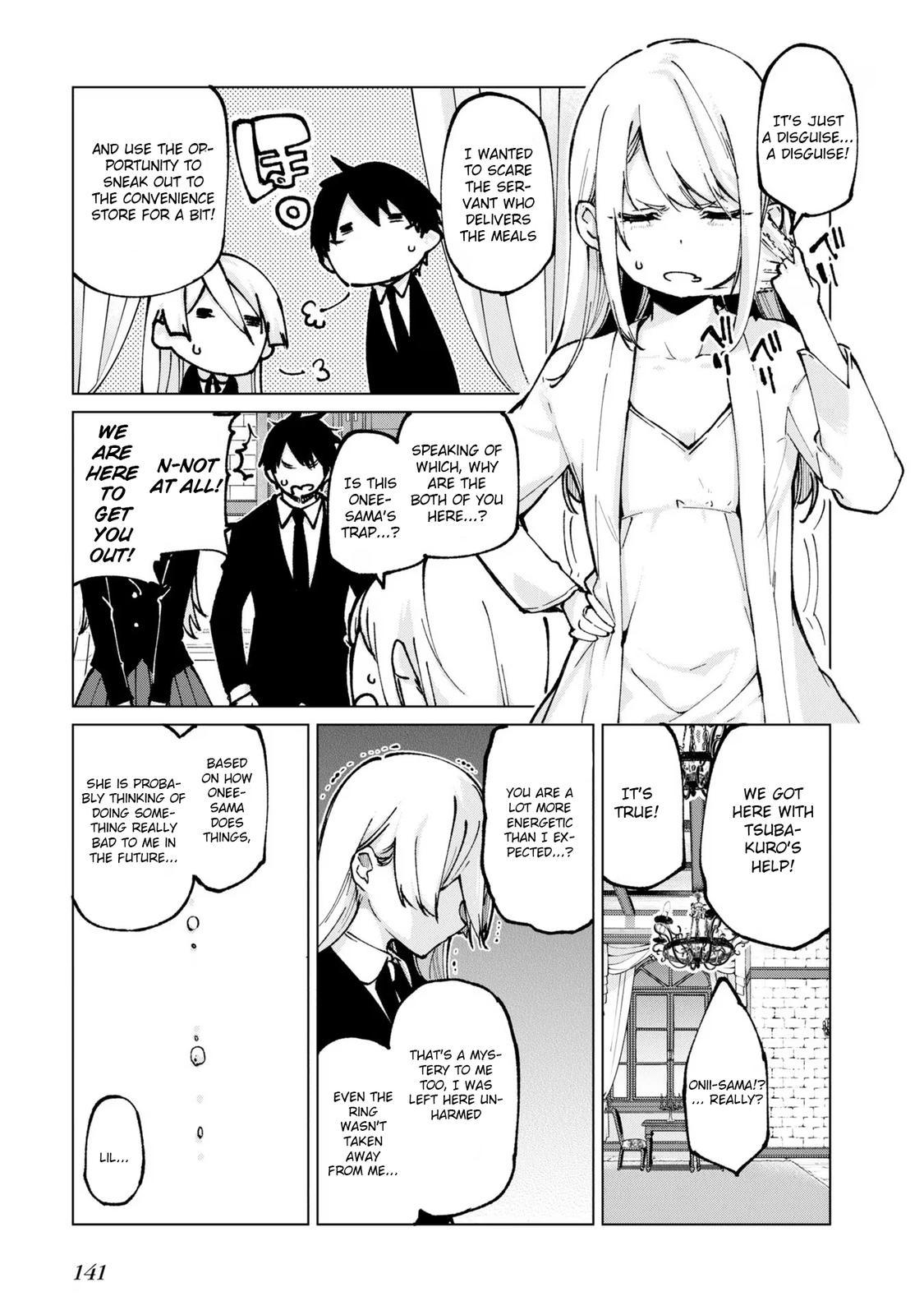 Oroka na Tenshi wa Akuma to Odoru Chap 67 - Next Chap 68