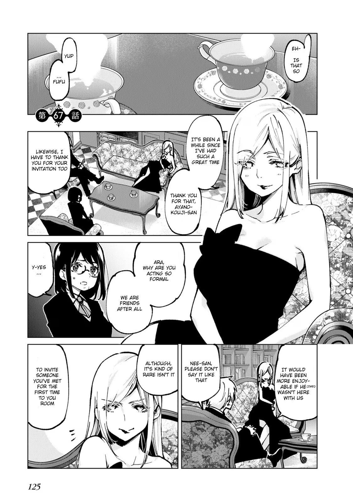 Oroka na Tenshi wa Akuma to Odoru Chap 67 - Next Chap 68