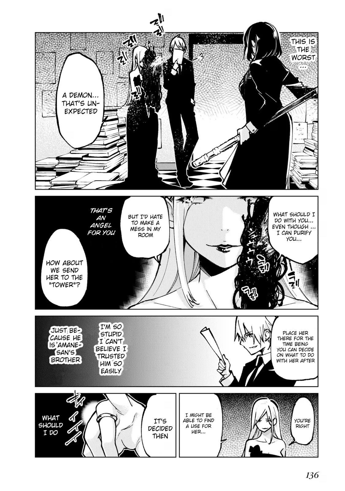 Oroka na Tenshi wa Akuma to Odoru Chap 67 - Next Chap 68