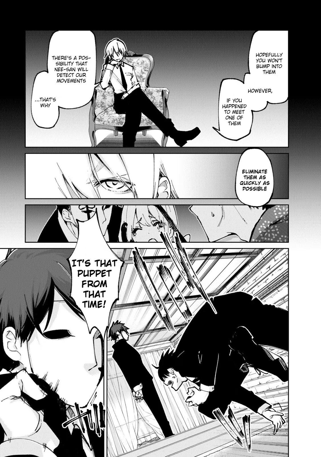Oroka na Tenshi wa Akuma to Odoru Chap 67 - Next Chap 68