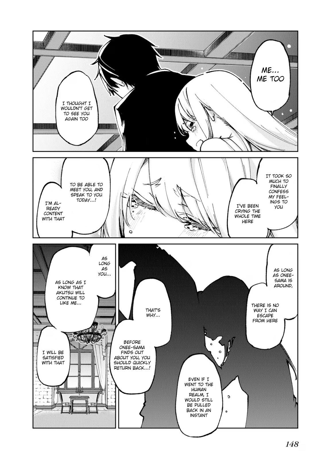 Oroka na Tenshi wa Akuma to Odoru Chap 67 - Next Chap 68