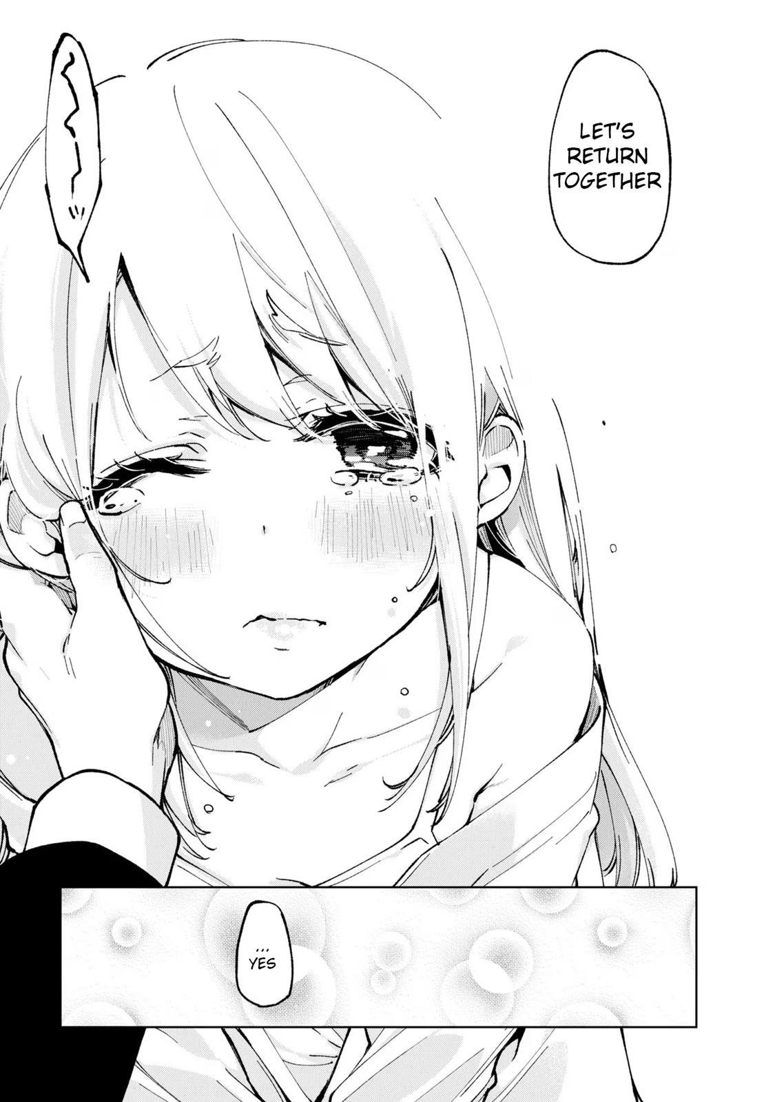 Oroka na Tenshi wa Akuma to Odoru Chap 67 - Next Chap 68