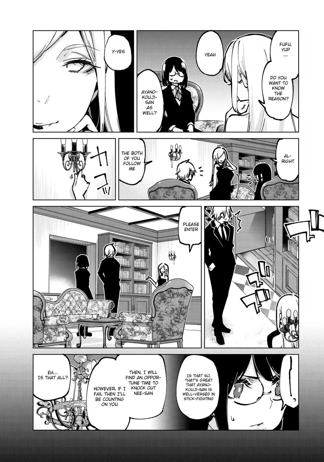 Oroka na Tenshi wa Akuma to Odoru Chap 67 - Next Chap 68