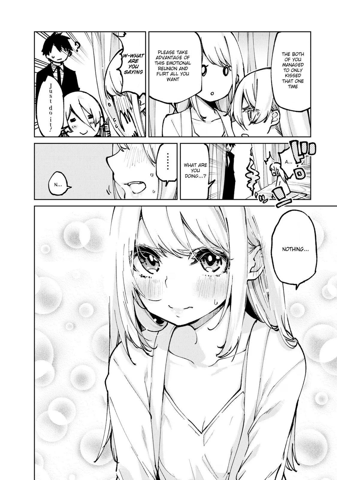 Oroka na Tenshi wa Akuma to Odoru Chap 67 - Next Chap 68