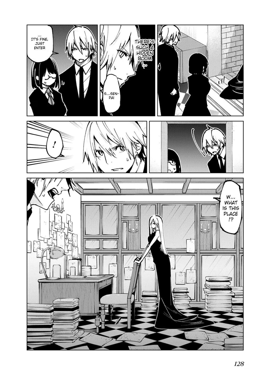 Oroka na Tenshi wa Akuma to Odoru Chap 67 - Next Chap 68