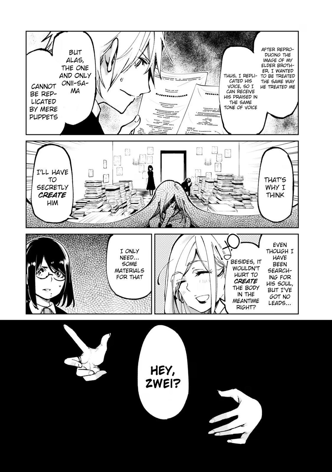 Oroka na Tenshi wa Akuma to Odoru Chap 67 - Next Chap 68