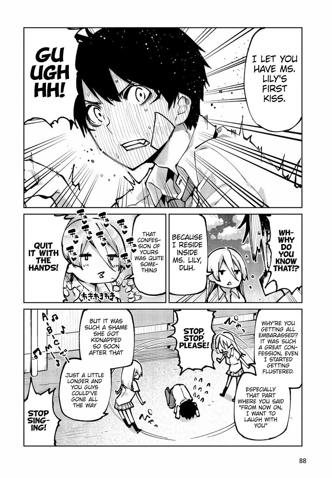 Oroka na Tenshi wa Akuma to Odoru Chap 64 - Next Chap 65