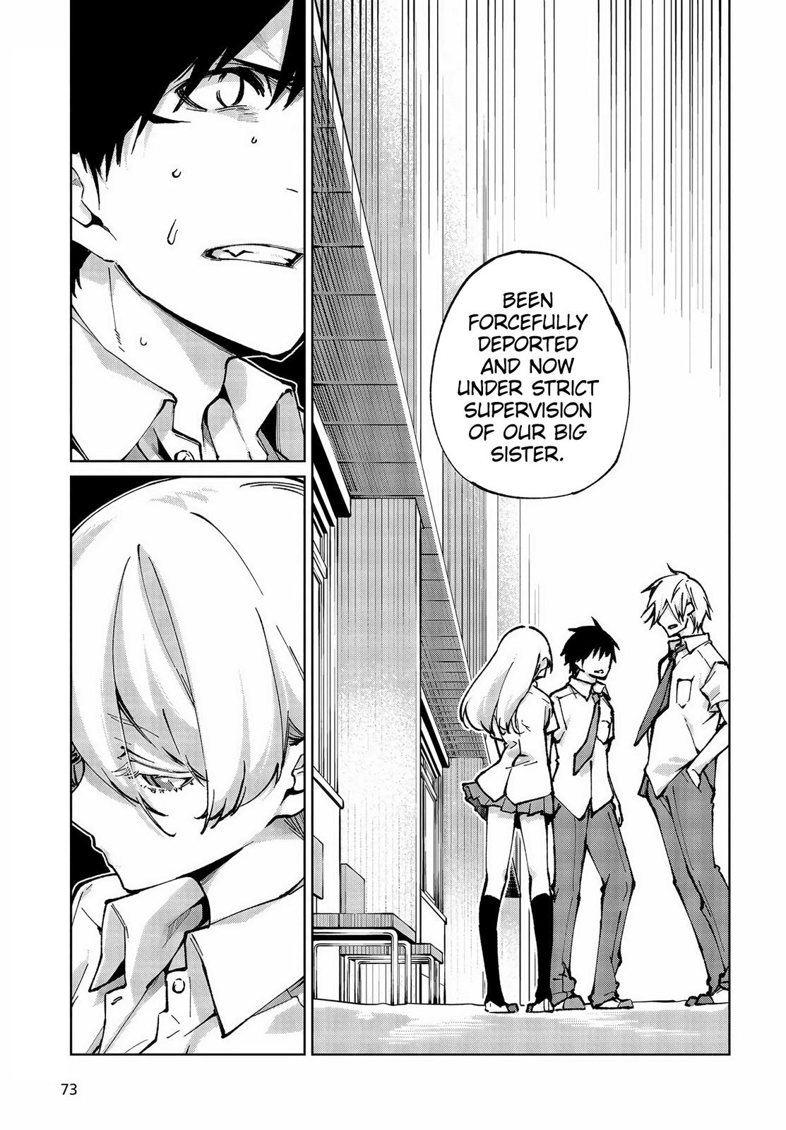 Oroka na Tenshi wa Akuma to Odoru Chap 64 - Next Chap 65