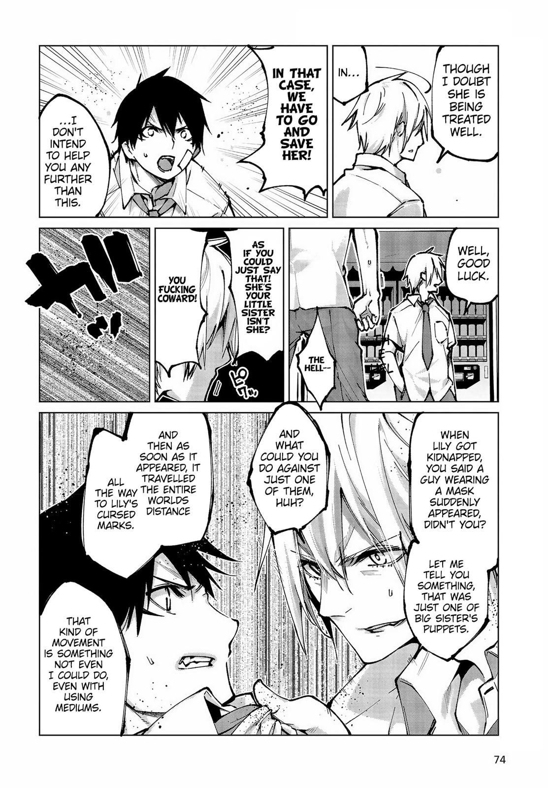 Oroka na Tenshi wa Akuma to Odoru Chap 64 - Next Chap 65