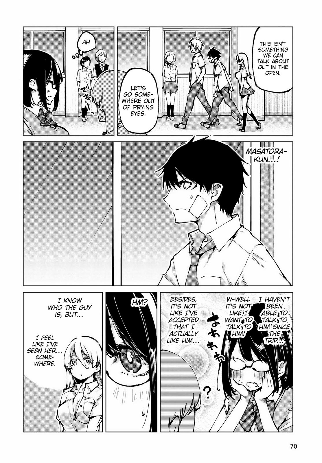 Oroka na Tenshi wa Akuma to Odoru Chap 64 - Next Chap 65