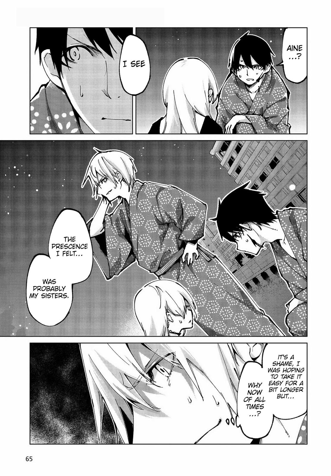 Oroka na Tenshi wa Akuma to Odoru Chap 64 - Next Chap 65