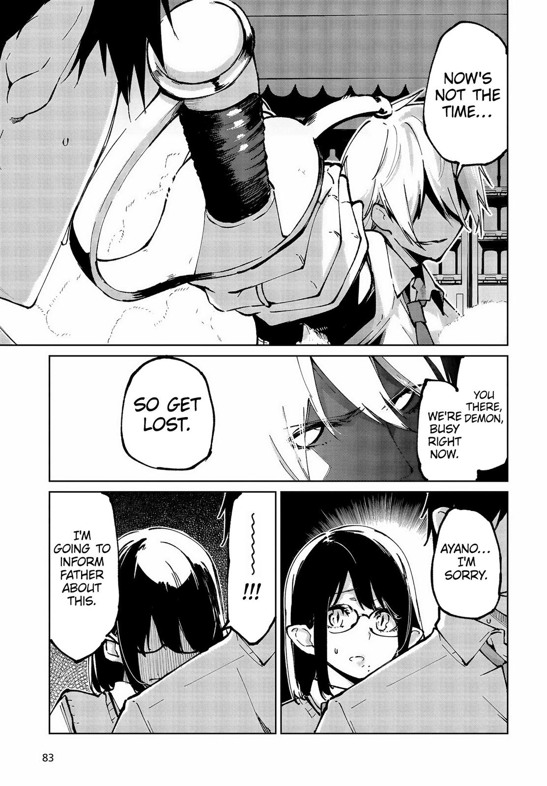 Oroka na Tenshi wa Akuma to Odoru Chap 64 - Next Chap 65