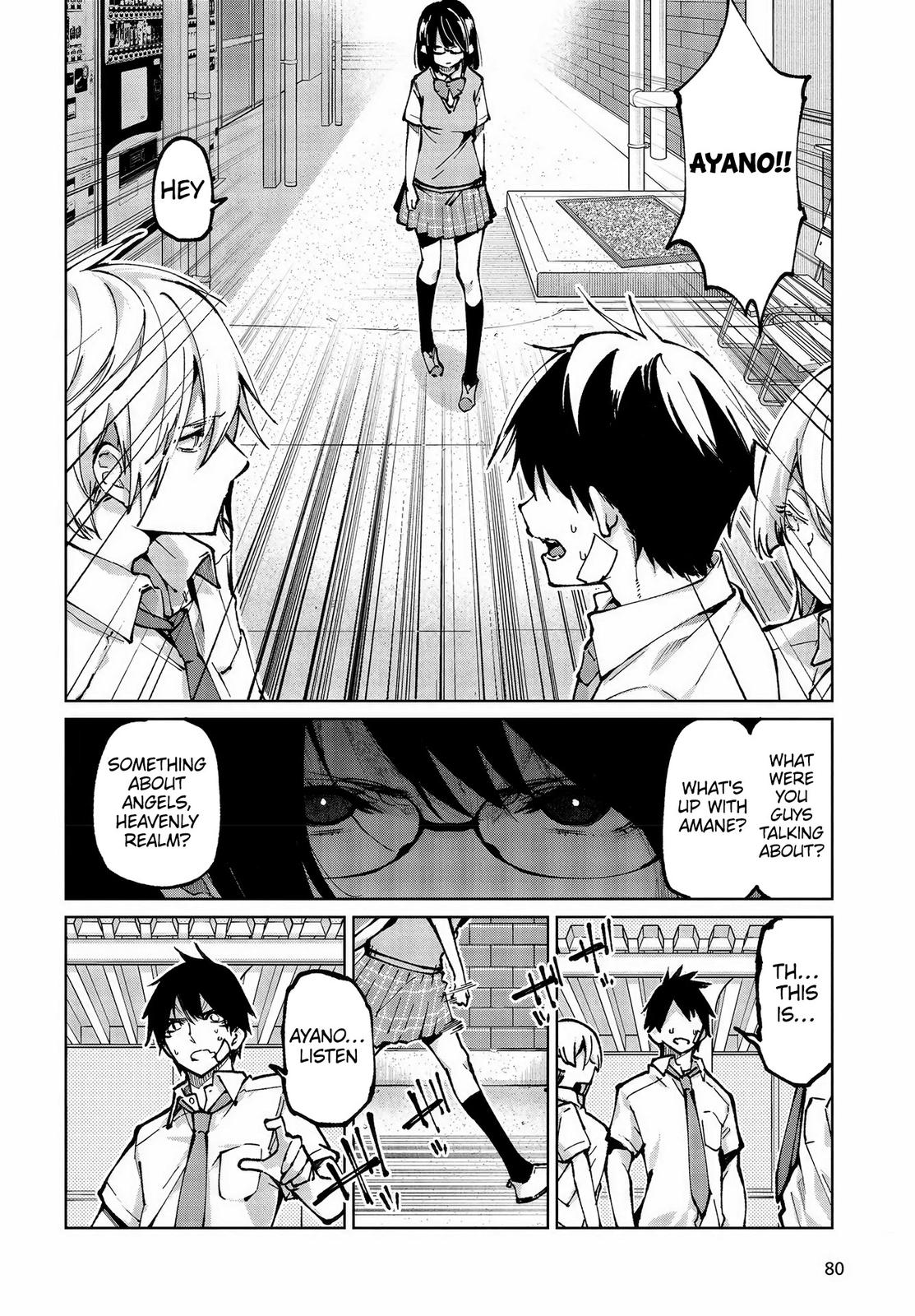 Oroka na Tenshi wa Akuma to Odoru Chap 64 - Next Chap 65