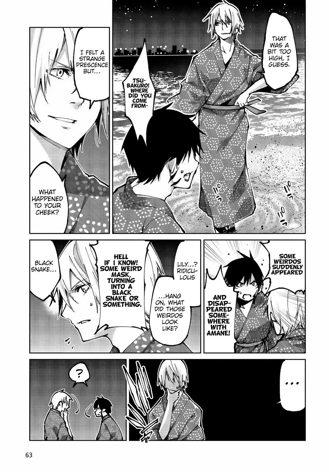 Oroka na Tenshi wa Akuma to Odoru Chap 64 - Next Chap 65