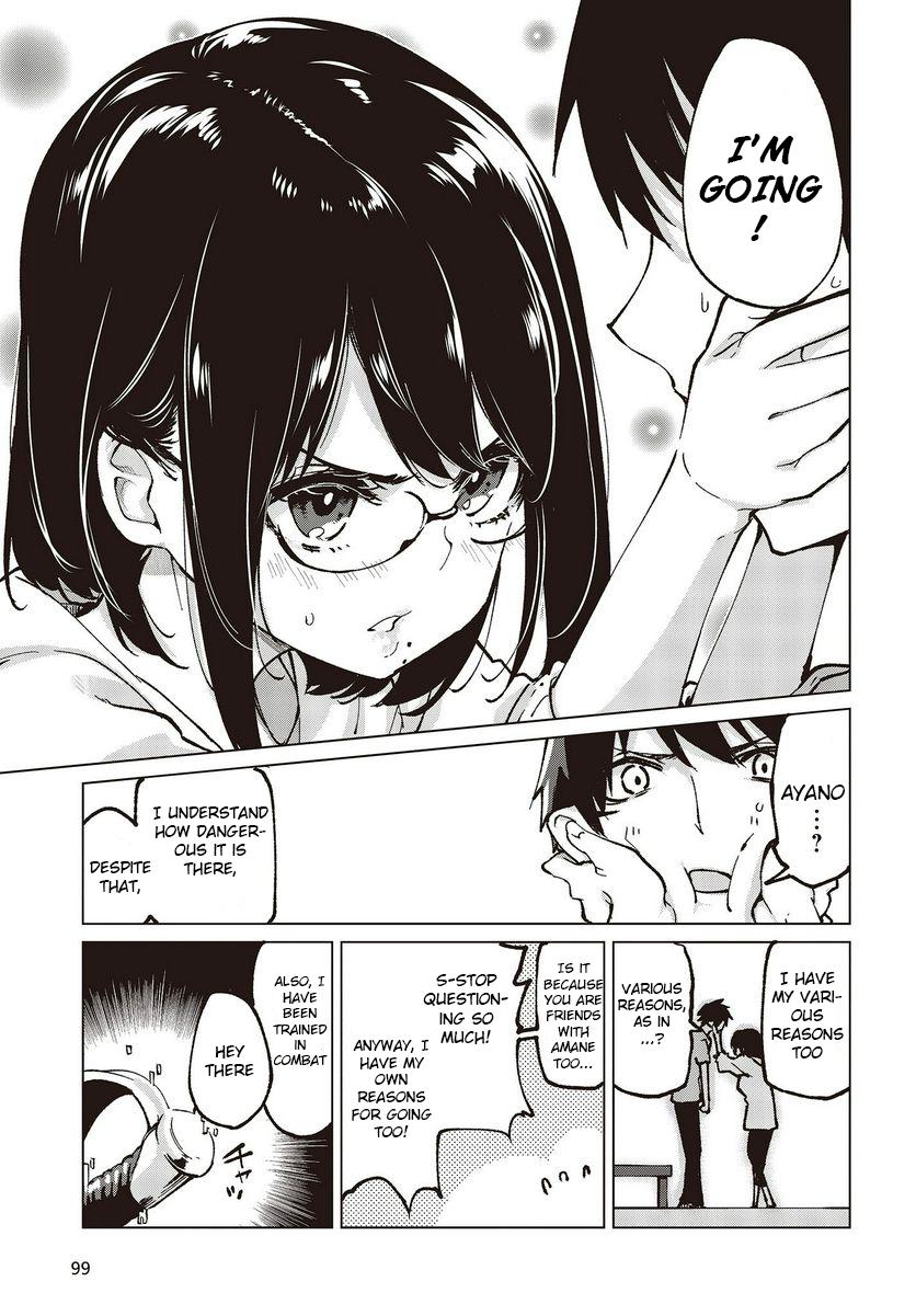 Oroka na Tenshi wa Akuma to Odoru Chap 65 - Next Chap 66